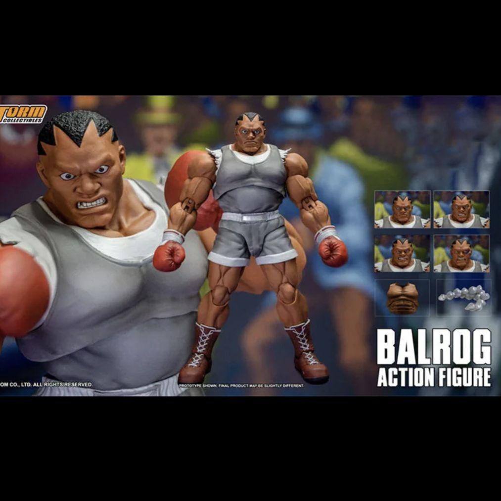 開封品 ストームコレクティブルズ M.バイソン ストリートファイター フィギュア