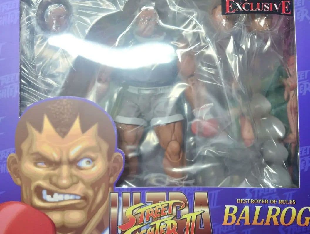 開封品 ストームコレクティブルズ M.バイソン ストリートファイター フィギュア