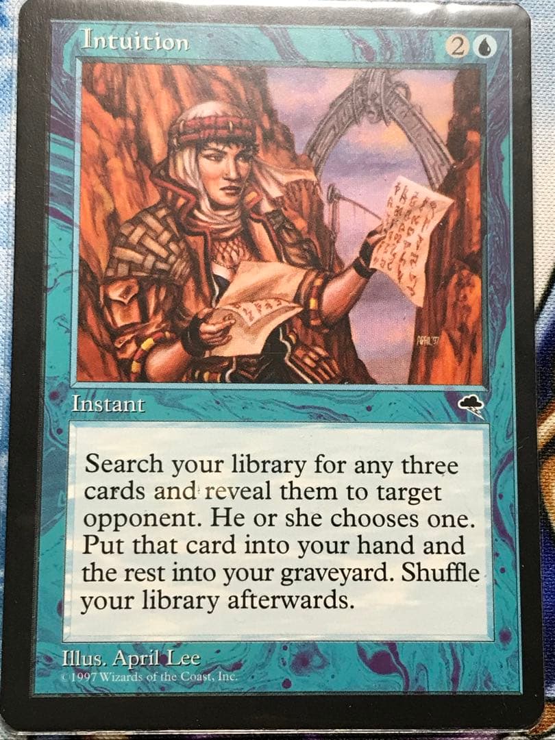 MTG 直観、意志の力