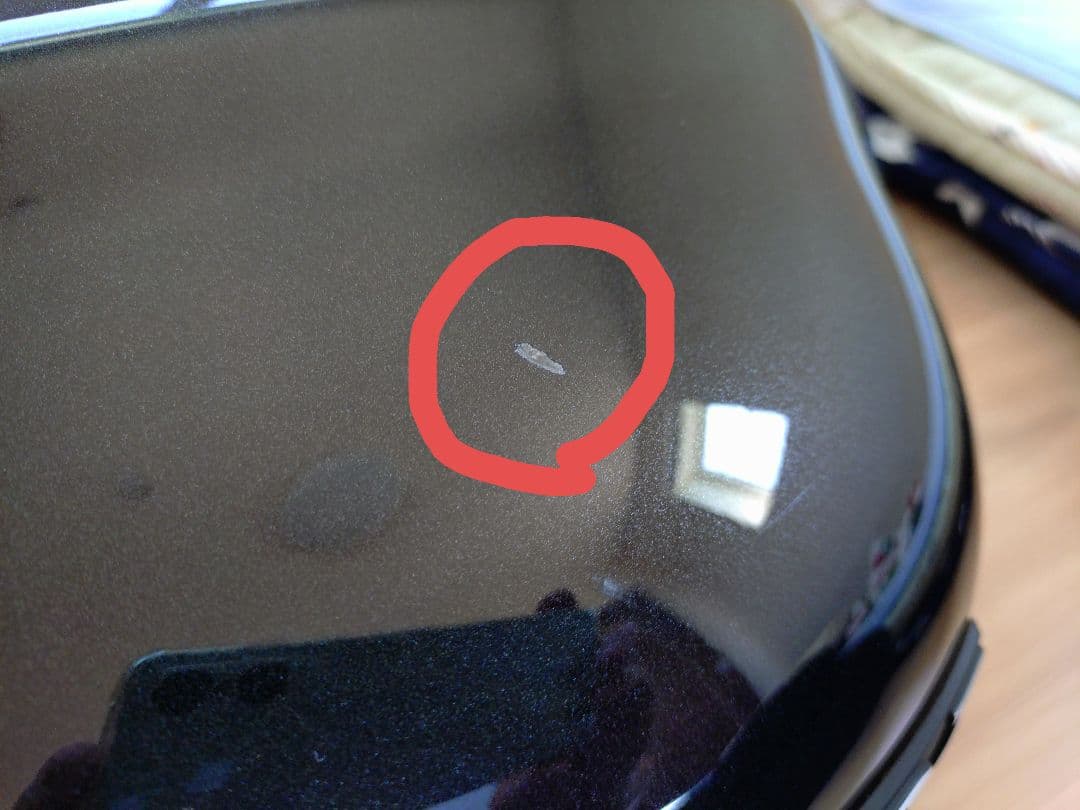 GB350S 純正タンク ブラックメタリック