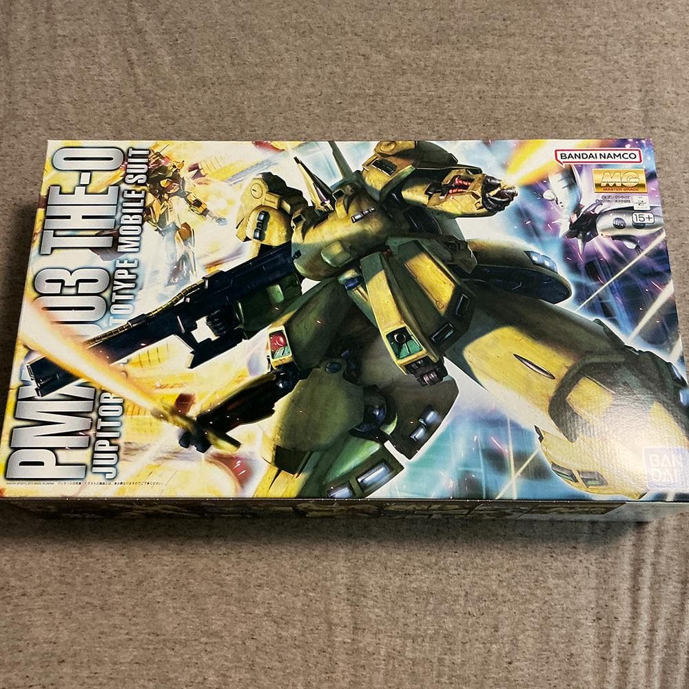 MG 1/100 PMX-003 ジ・O (ジオ) THE-O