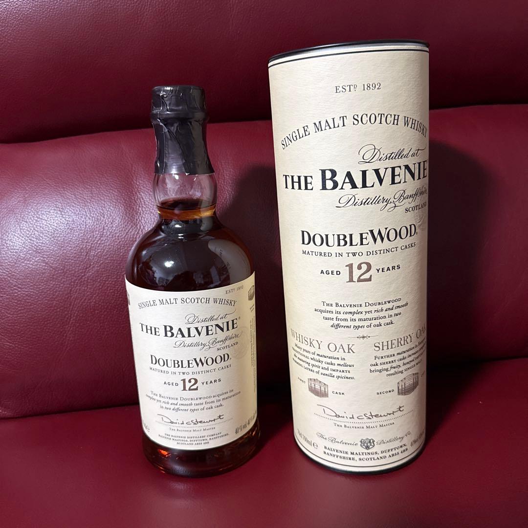 バルヴェニー 12年 ダブルウッド