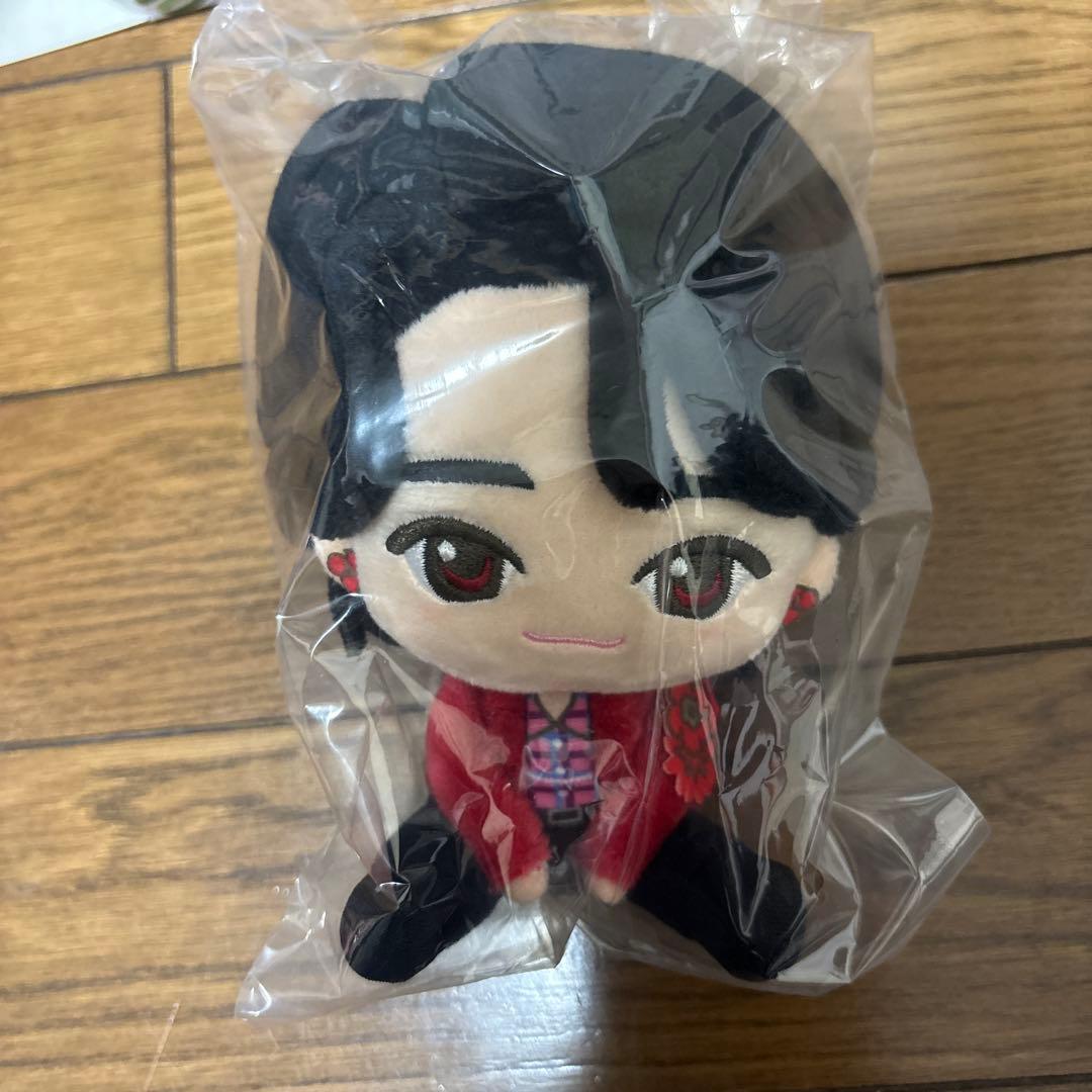 1番くじ　Mrs.Green Apple 大森元貴　A賞　ぬいぐるみマスコット