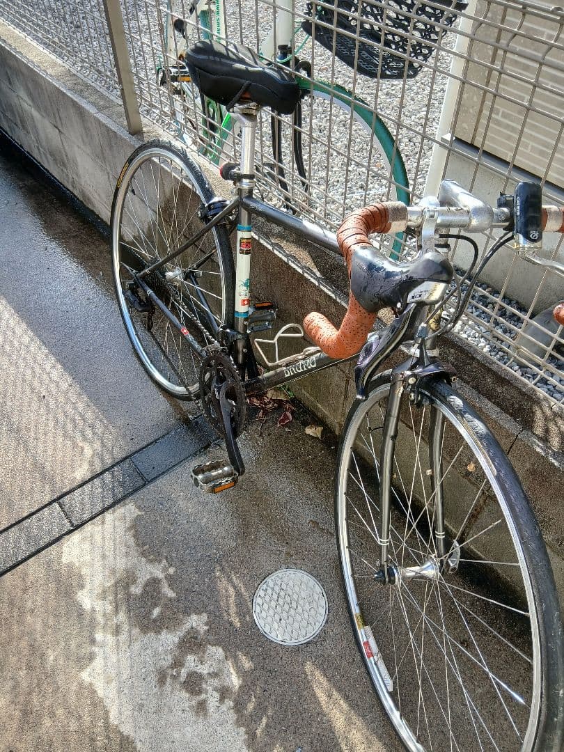 BRUNOロードバイク中古 無料配達地域あり