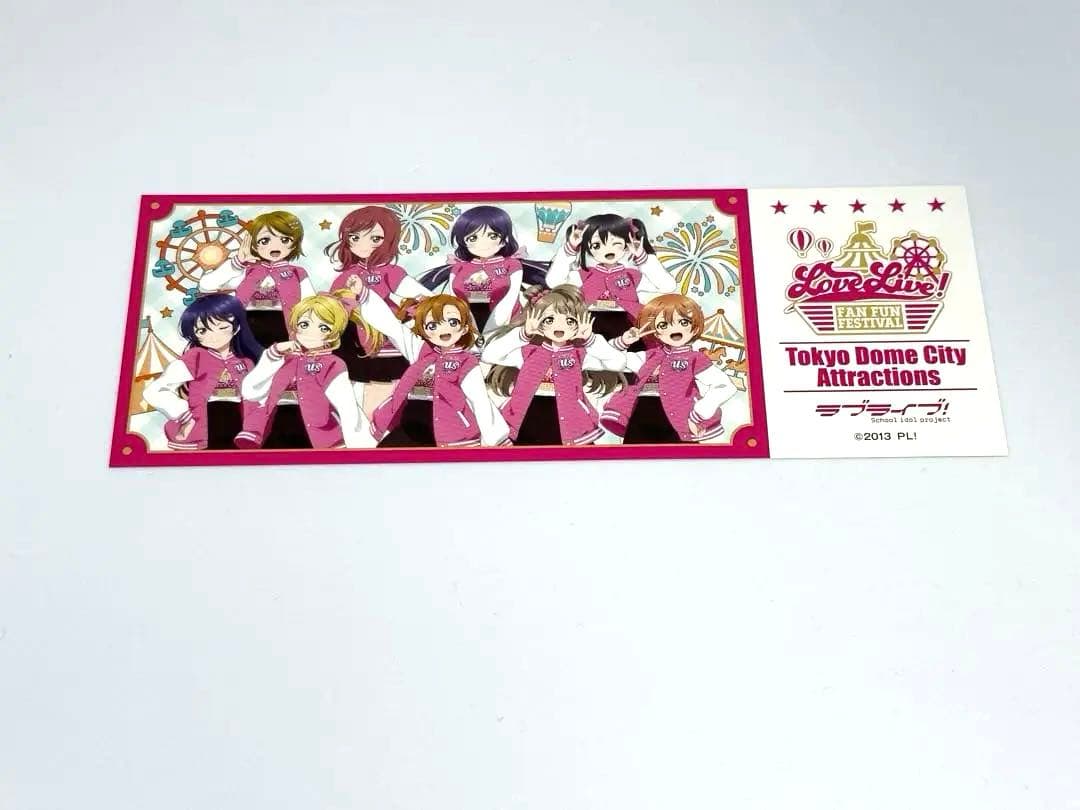 ラブライブ遊園地コラボ μ's アクスタセット