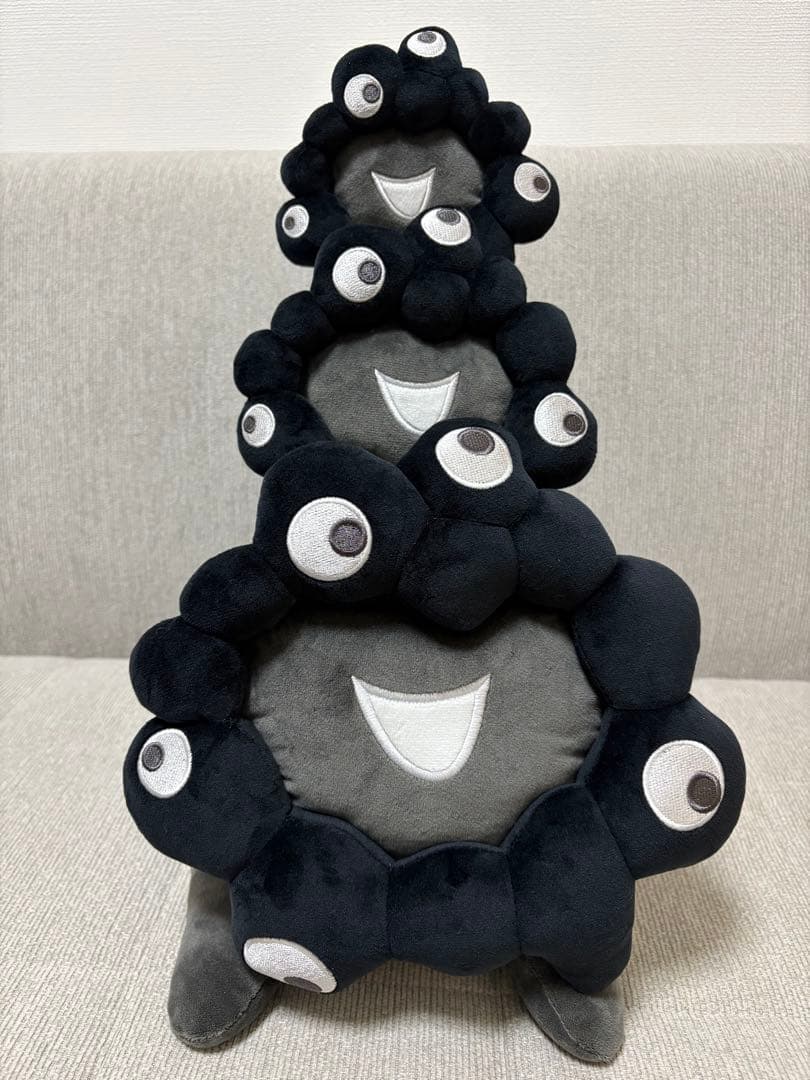 【這い型　黒ミャクミャク　3サイズ】大阪関西万博会場限定　ぬいぐるみ　新品未使用