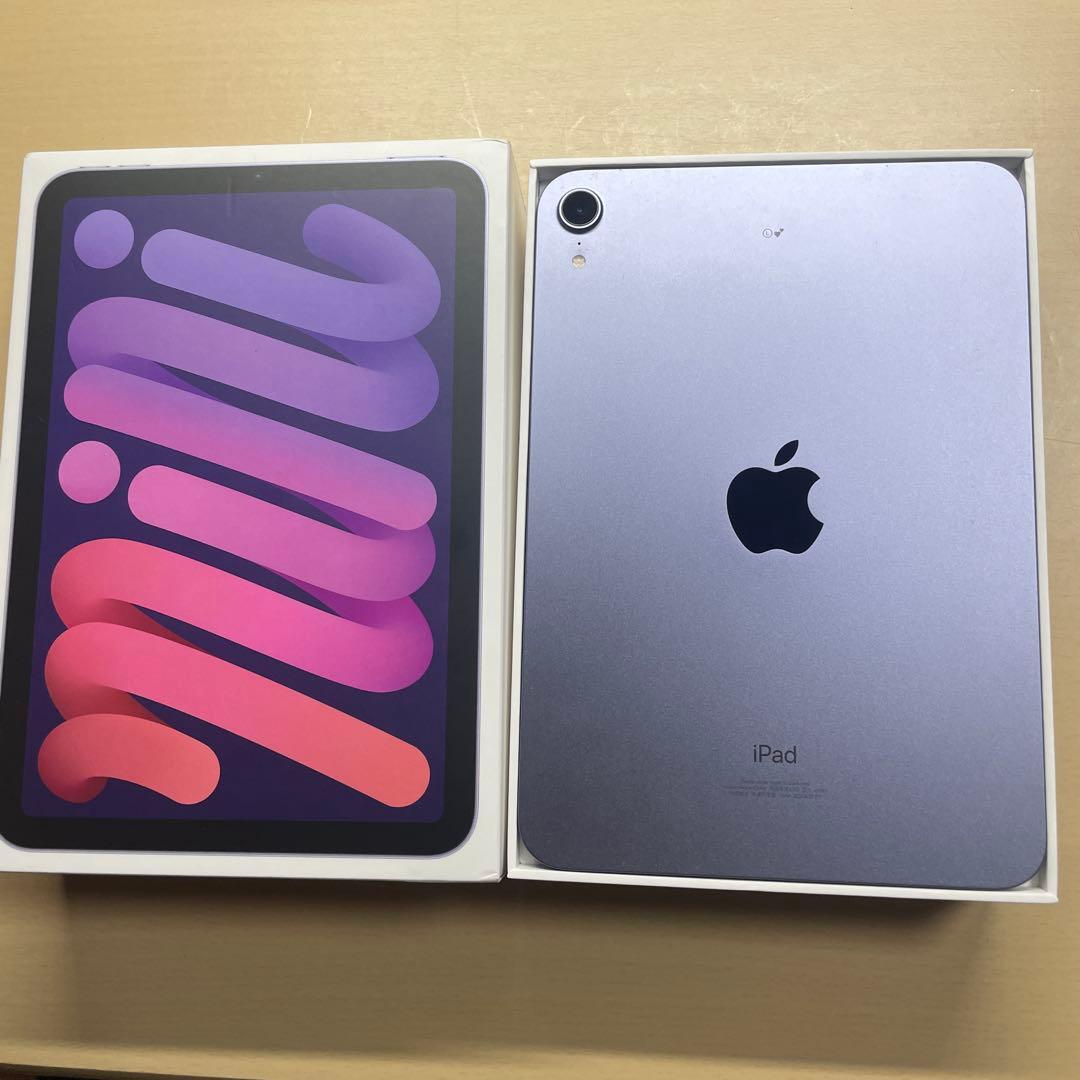 iPad mini6 第6世代　256GB Wi-Fi 割れなし