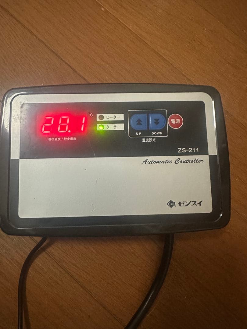 ゼンスイ水槽用サーモスタット 冷暖コントローラーZS-211