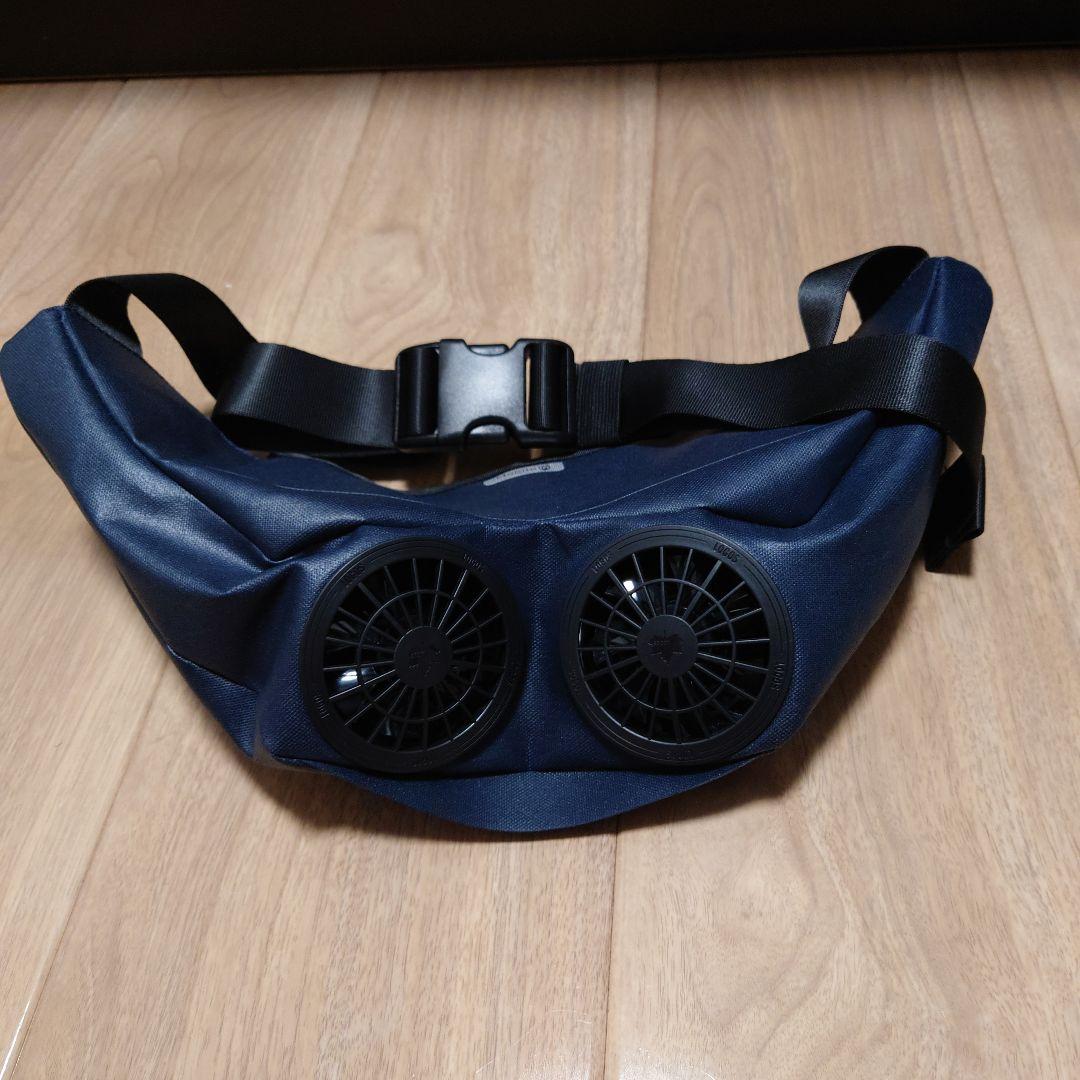 ⚠︎2台 LOGOS (ロゴス)ボディエアコン 野電Vツインクール 扇風機 新品