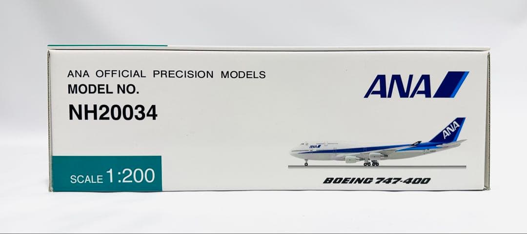 全日空商事 1/200 B747-400 ANA NH20034