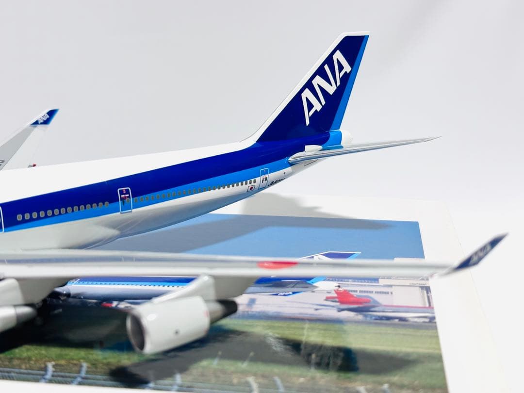 全日空商事 1/200 B747-400 ANA NH20034
