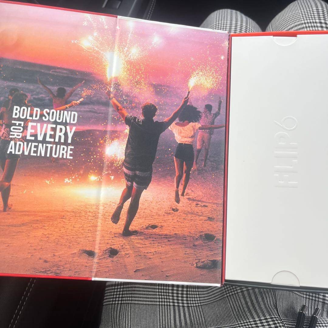 JBL FLIP 6 レッド 確実正規品