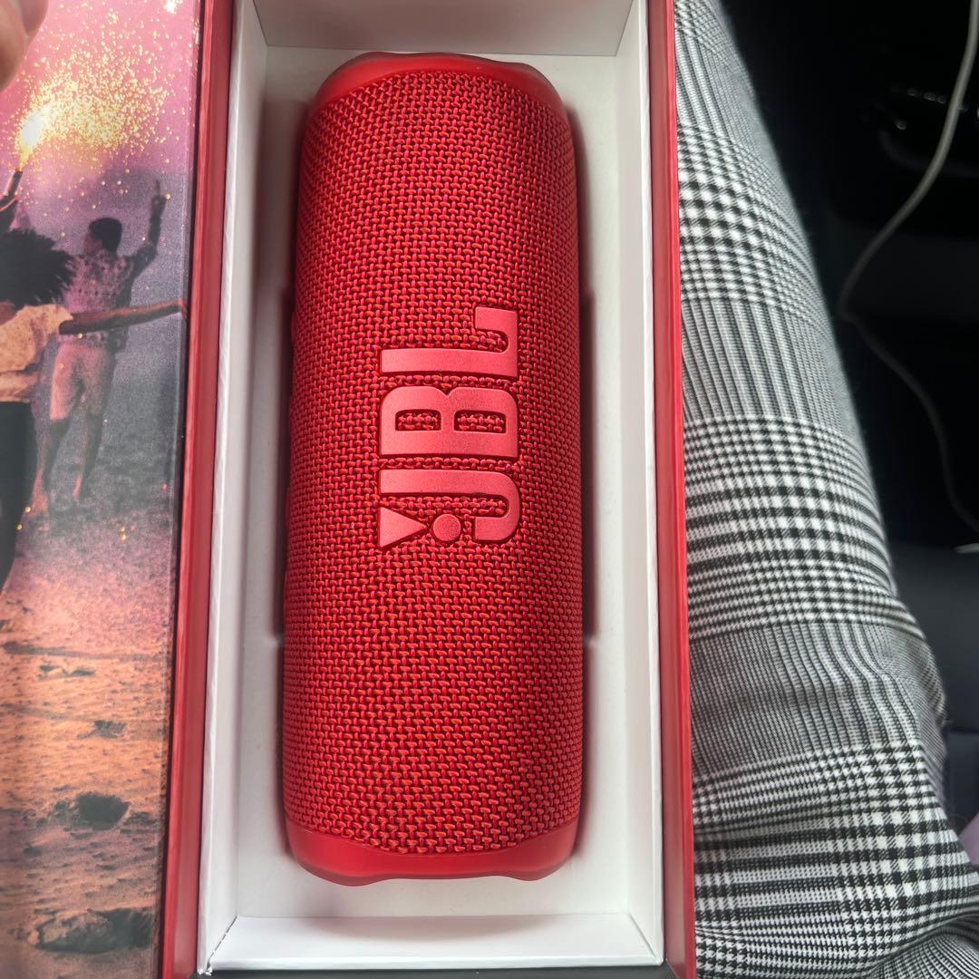 JBL FLIP 6 レッド 確実正規品