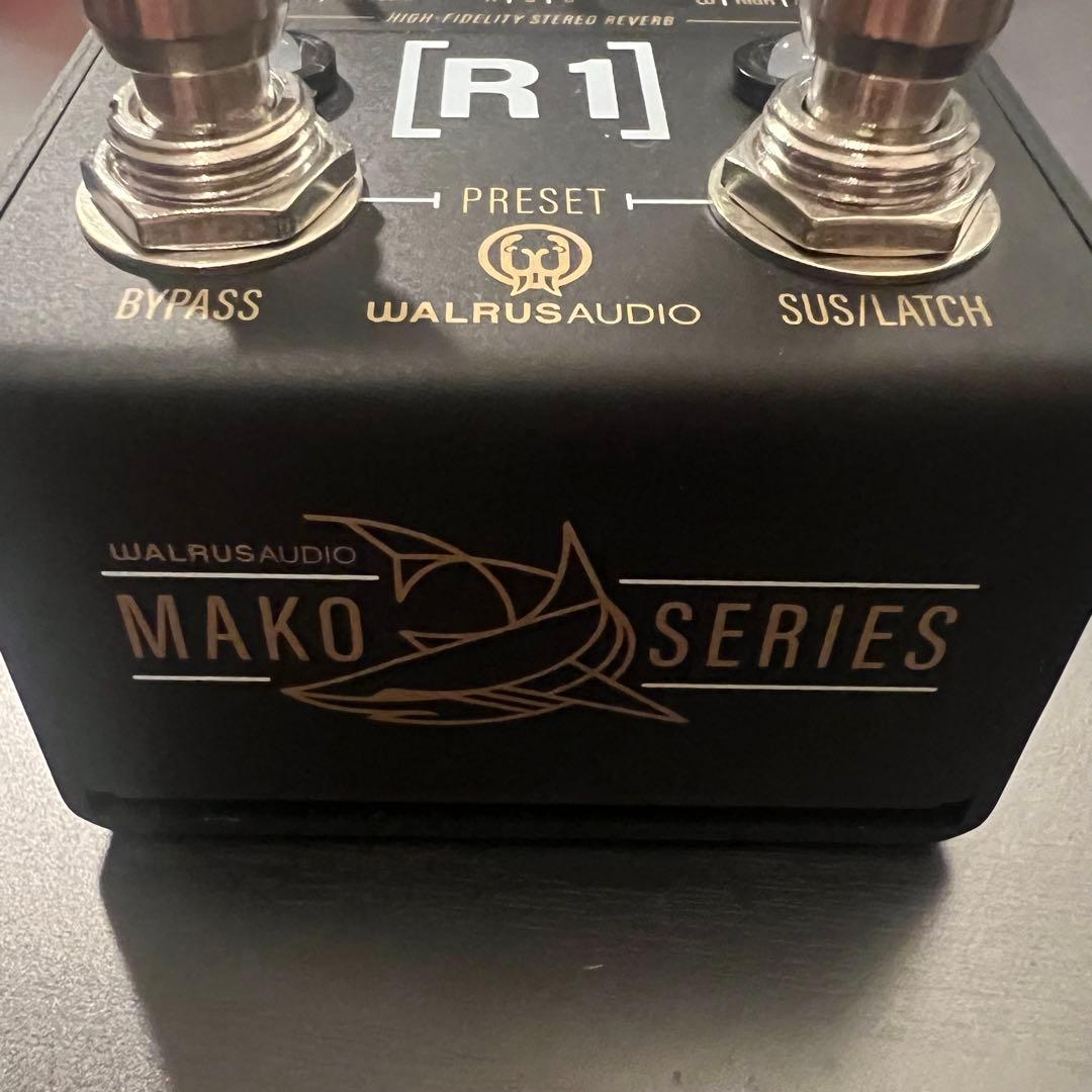 Walrus Audio R1 リバーブ