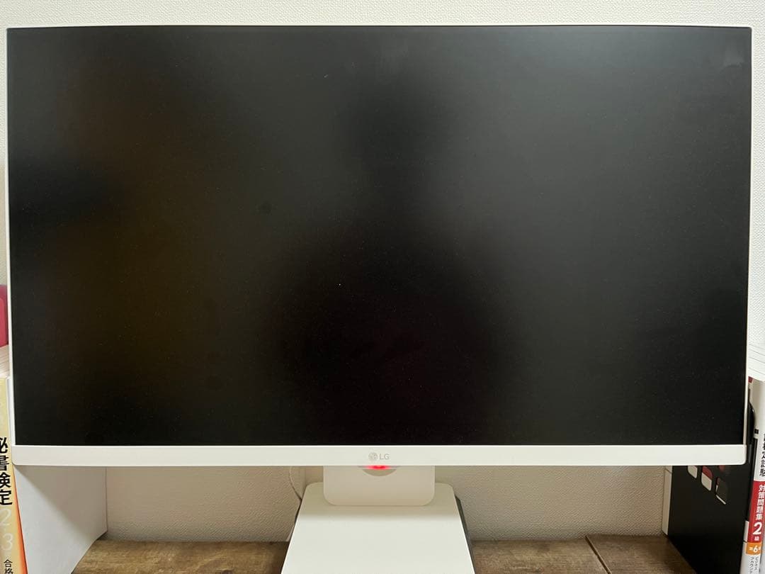 【値下げしました】LG スマートモニター / 27インチ / 27SR50F-W