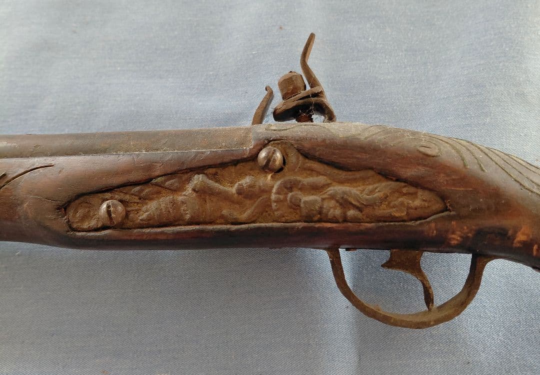 古式銃 装飾銃 レプリカ フリントロックピストル モデルガン アンティーク