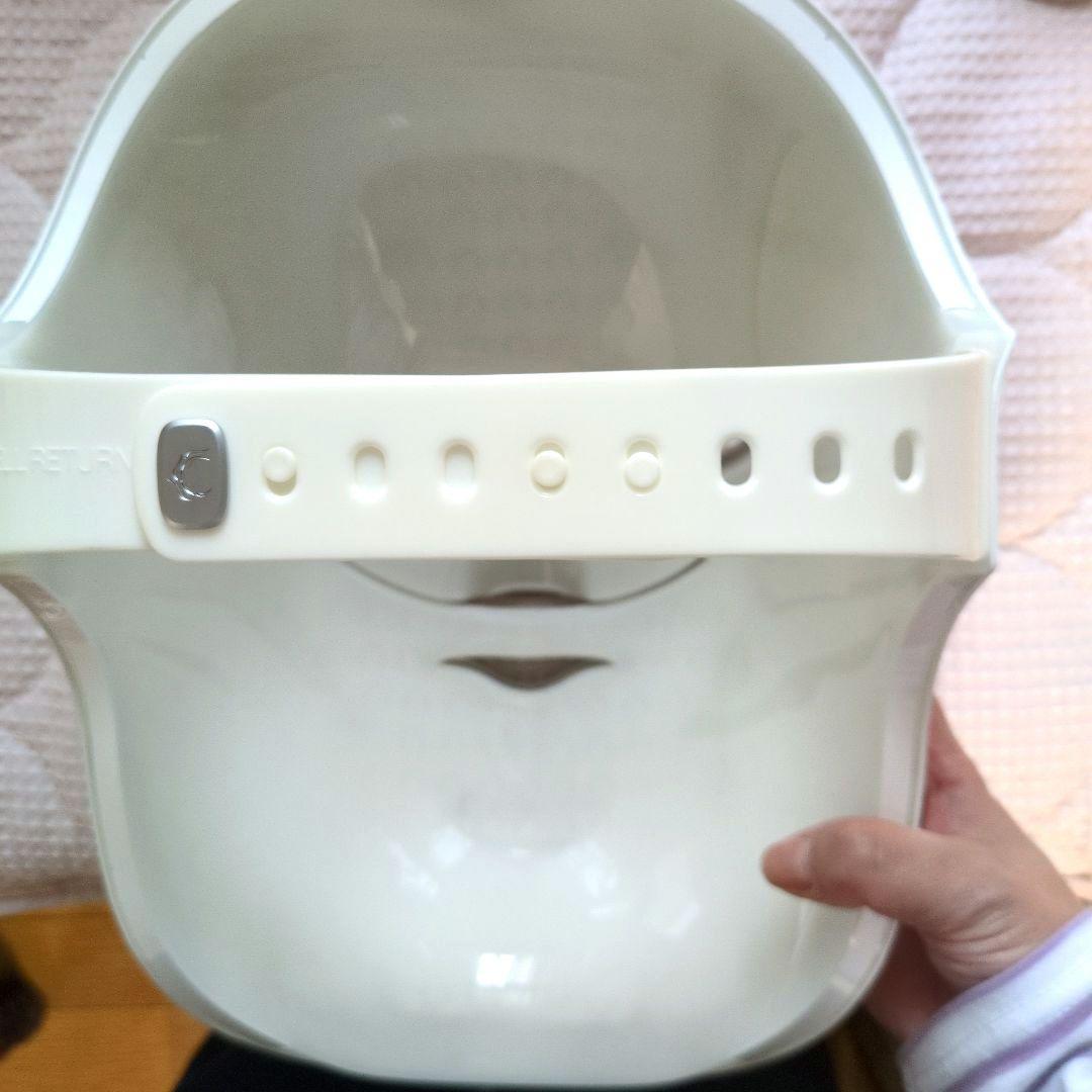 【美品】セルリターン LEDマスク PLATINUM　美顔器 動作確認済 日本版