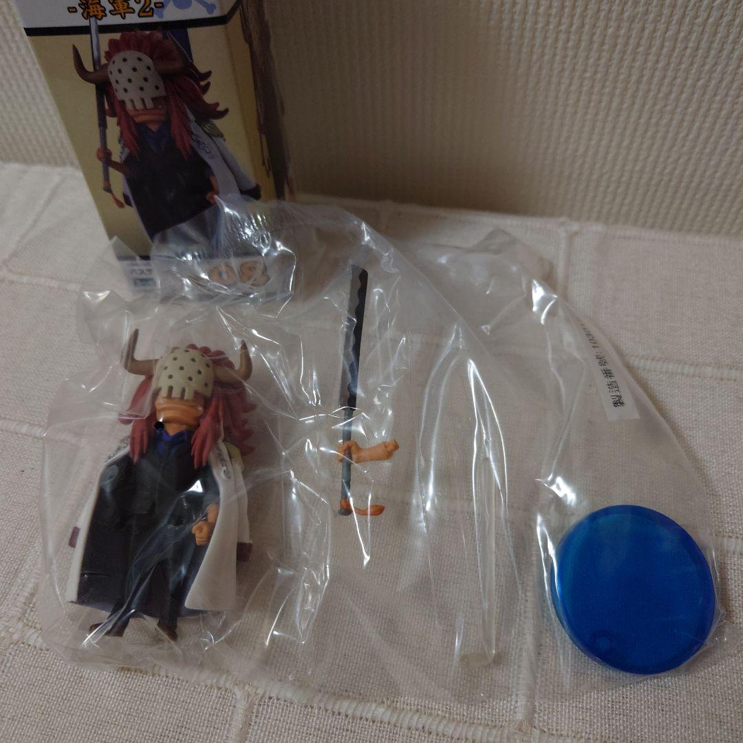 ワンピース ワールドコレクタブル 海軍2 バスティーユ