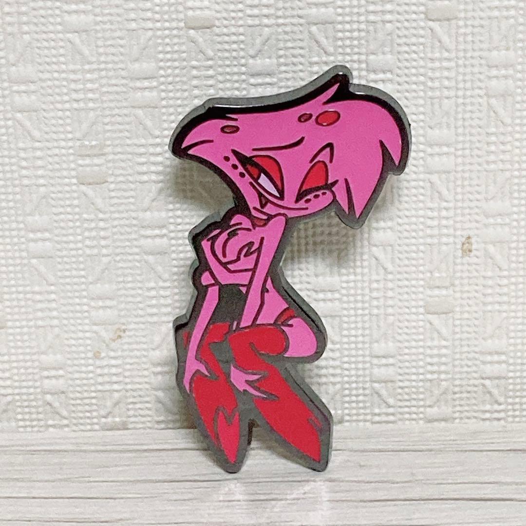 ハズビンホテル　 ピンズ　ピンバッジ　 エンジェルダスト