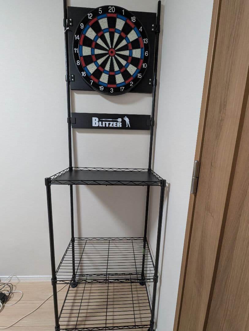 あおさ　BLITZER ダーツボードスタンド