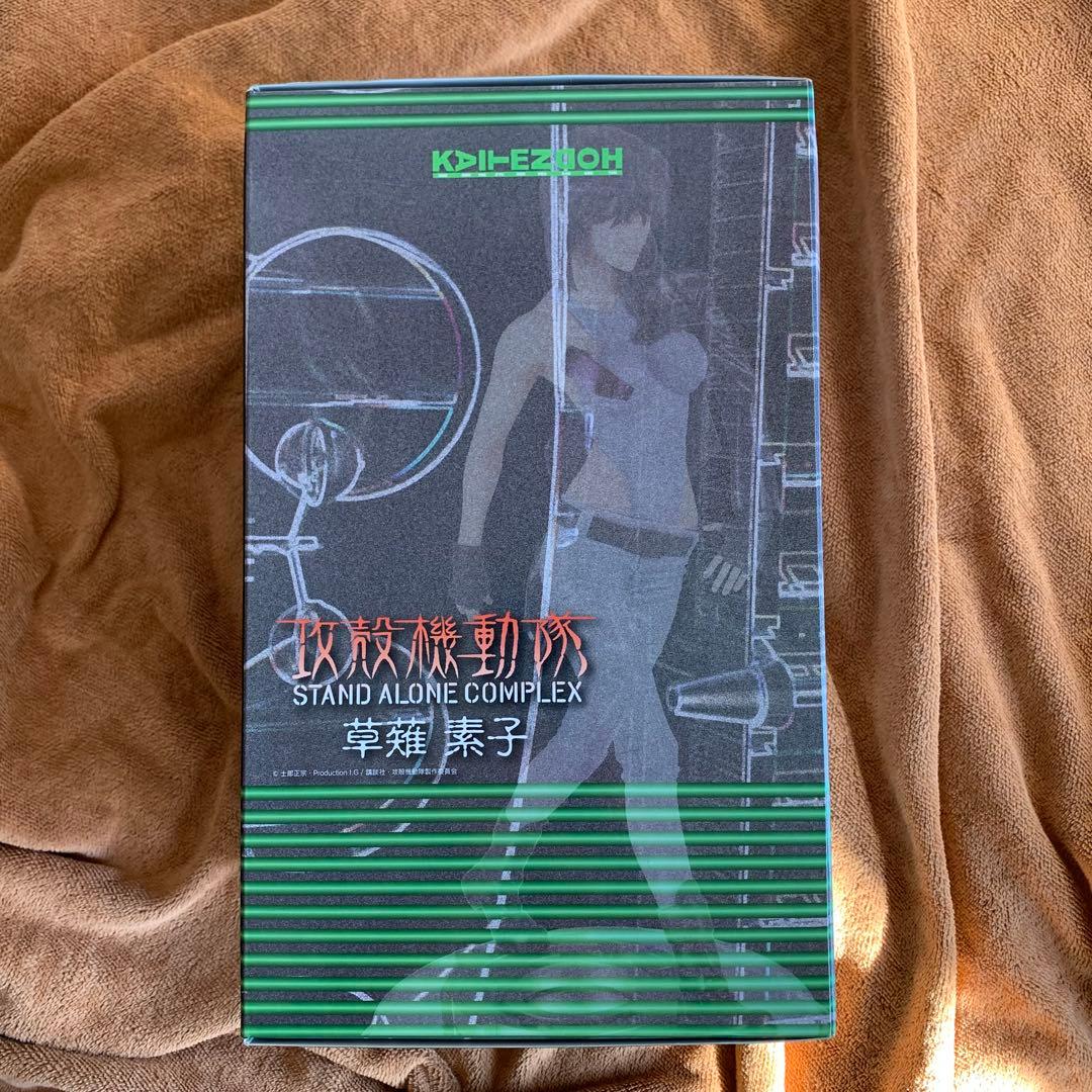 回天堂 攻殻機動隊 S.A.C 草薙素子 PVC