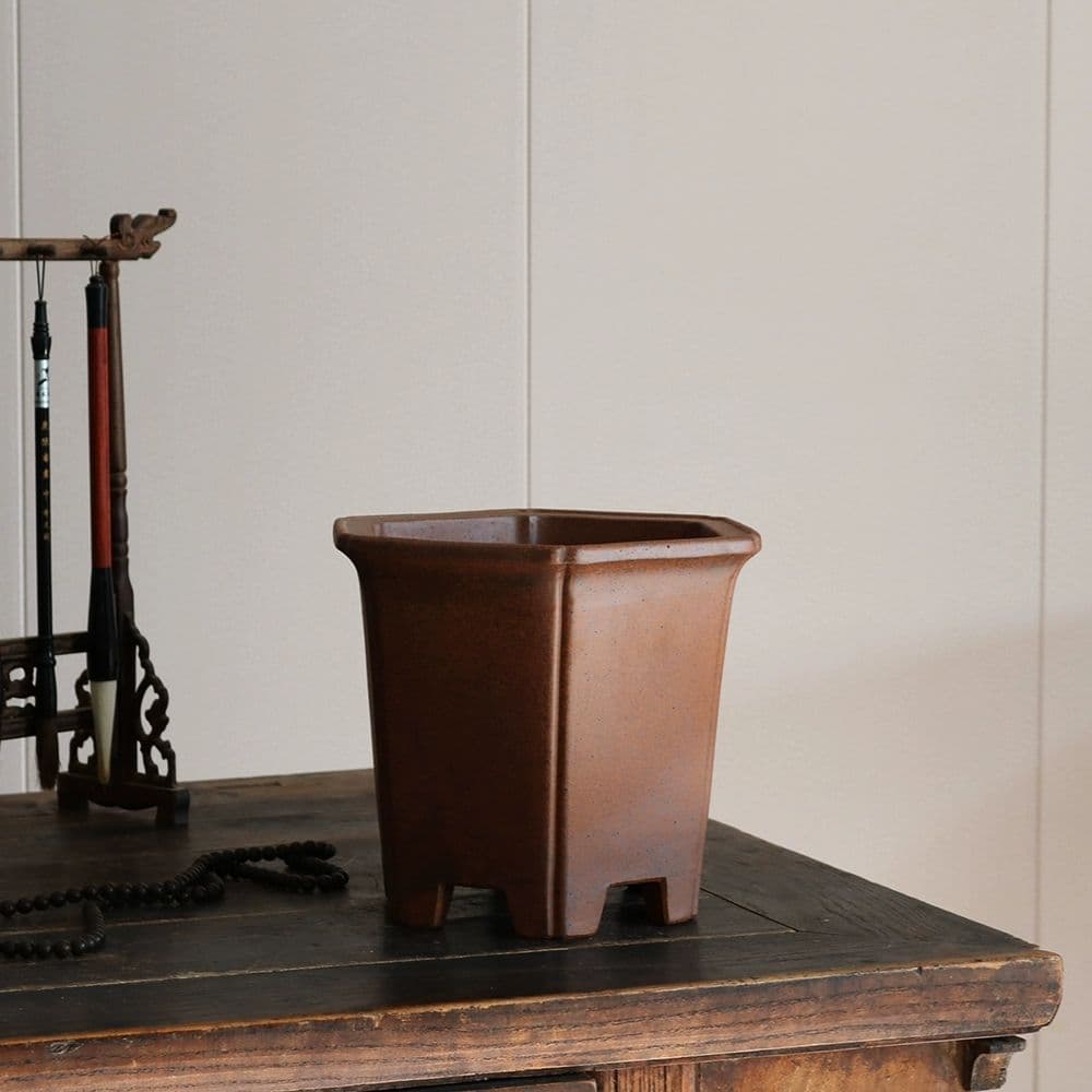 六方らん鉢 多肉植物鉢 紫砂鉢 盆栽鉢 植木鉢 小品盆栽鉢 大品盆栽鉢