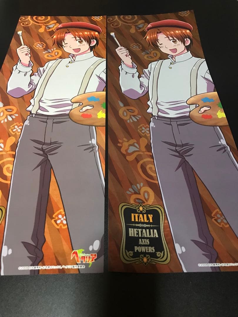 ヘタリア　スティックポスター　16枚セット