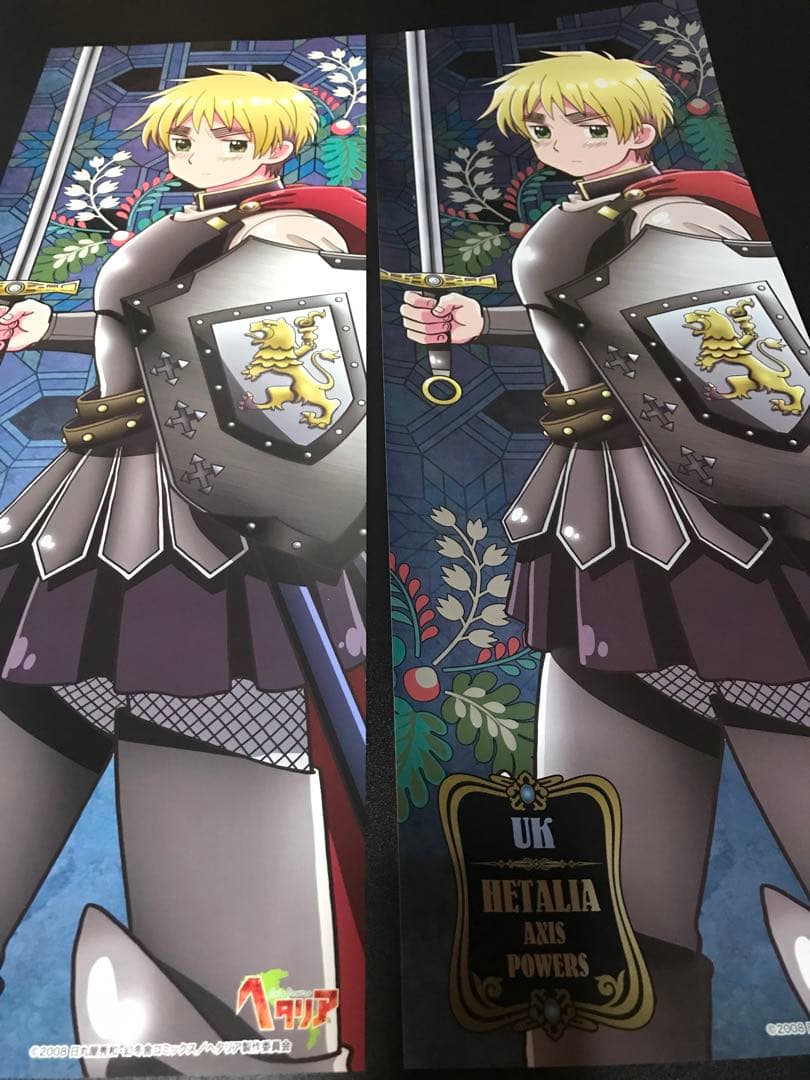 ヘタリア　スティックポスター　16枚セット