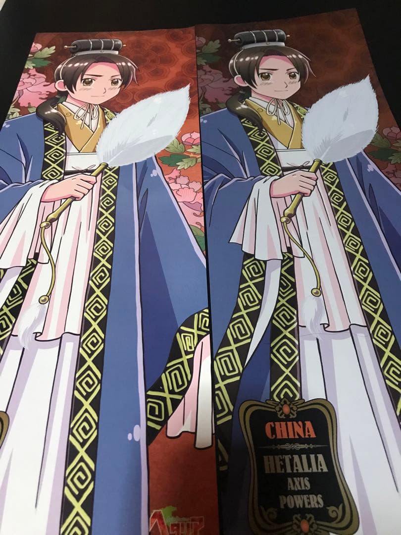 ヘタリア　スティックポスター　16枚セット