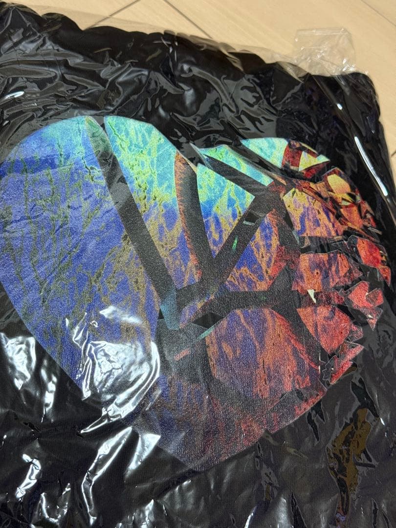 Jonas Blue パーカー フーディー ステッカー ハートデザイン Lサイズ