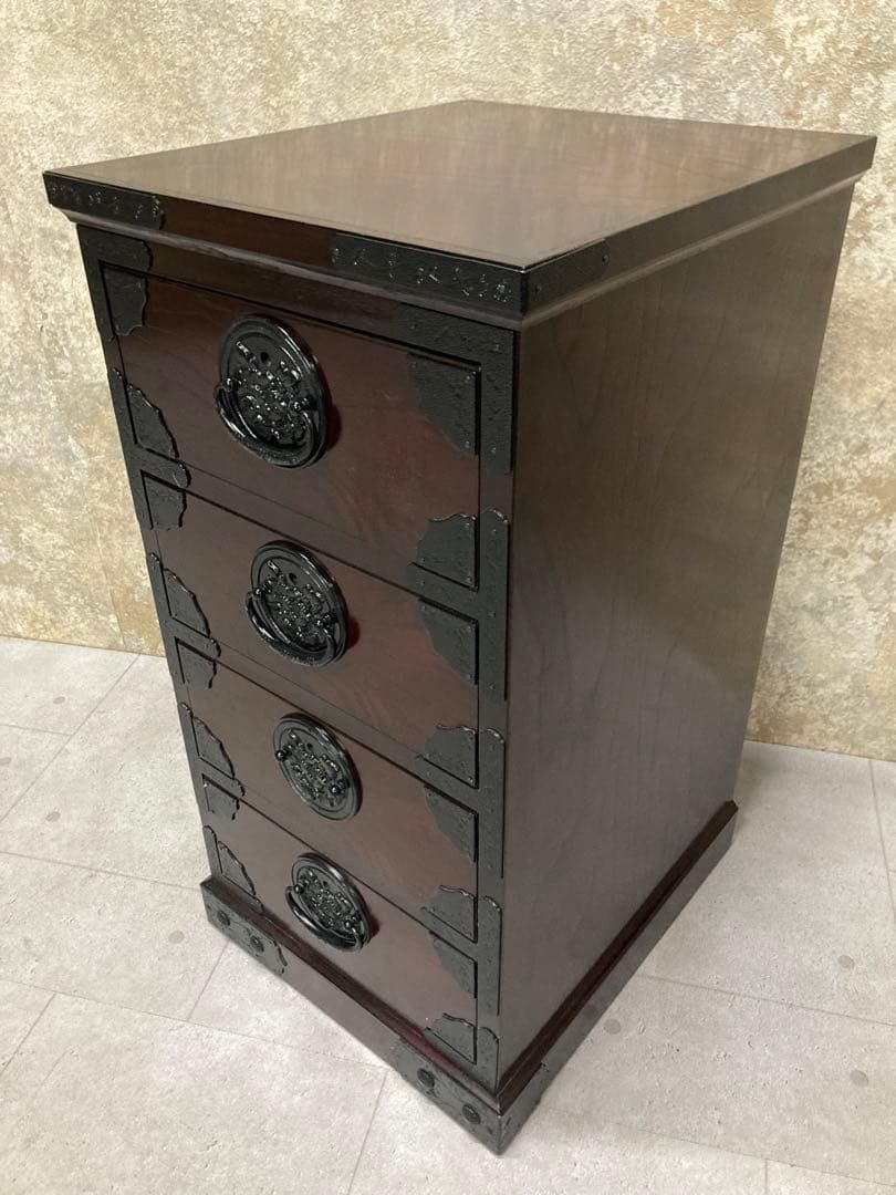 【川野工芸】伝統民芸家具　筑後民芸　立長タンス(整理箪笥、チェスト)