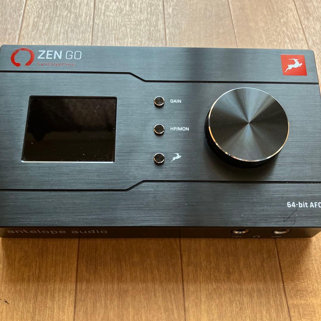 DTM・DAW Antelope Audio Zen Go SYNERGY CORE USB