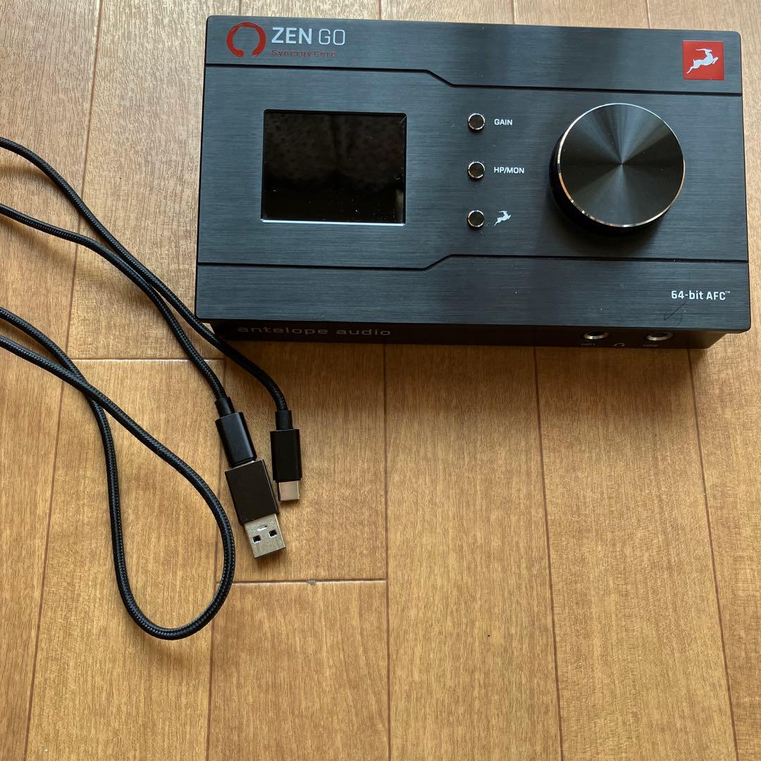 DTM・DAW Antelope Audio Zen Go SYNERGY CORE USB