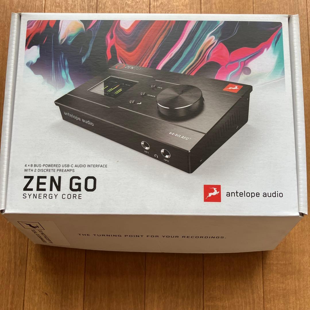 DTM・DAW Antelope Audio Zen Go SYNERGY CORE USB