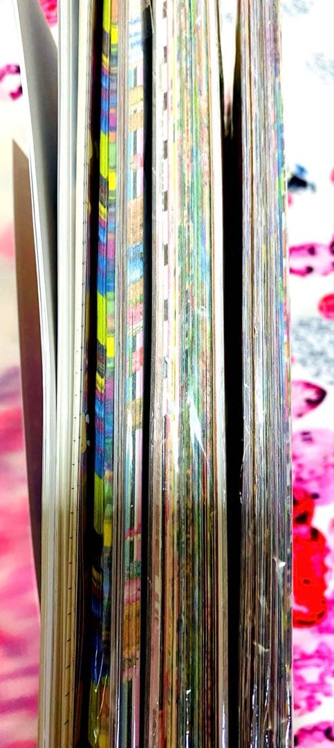 紙モノ♡コレクション整理品♡紙モノ大量まとめ売り♡印刷物セット♡シール♡箱売り