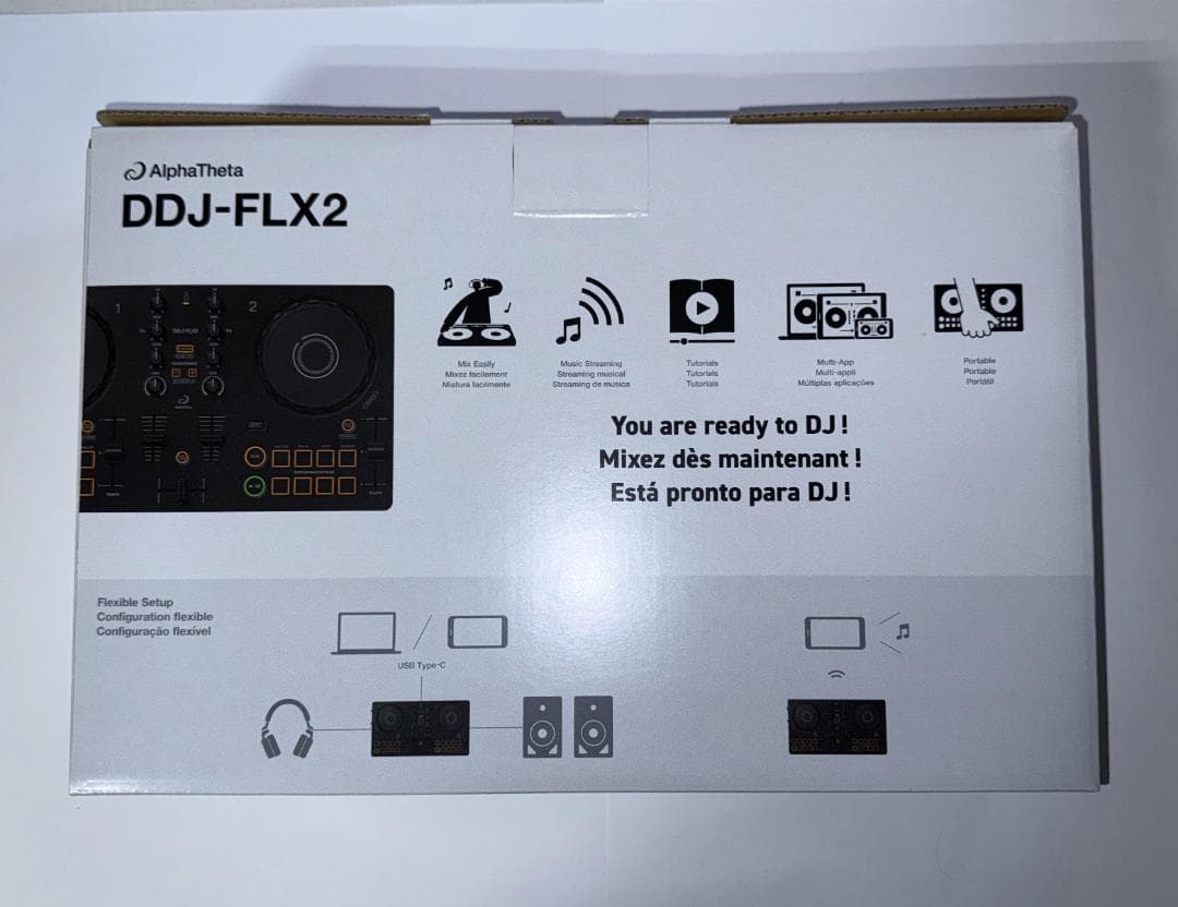 Pioneer DDJ-FLX2 DJコントローラー 美品 パイオニア