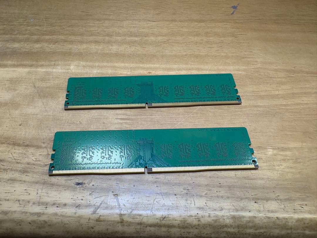 [動作確認済]Sycom DDR4 8GB×2＝16GB デスクトップ用メモリー