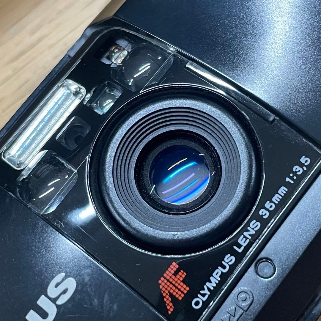 OLYMPUS μ 初代 コンパクトフィルムカメラ