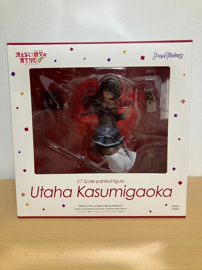 霞ヶ丘詩羽 「冴えない彼女の育てかた♭」 1/7 ABS＆PVC製塗装済み完成品