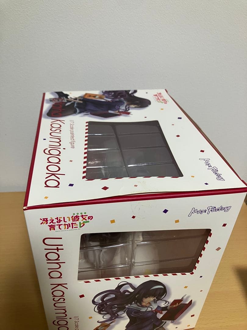 霞ヶ丘詩羽 「冴えない彼女の育てかた♭」 1/7 ABS＆PVC製塗装済み完成品