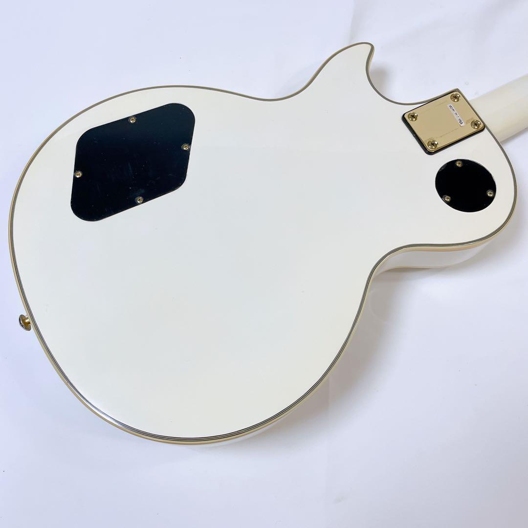 BUSKER'S バスカーズ　レスポール　白　ホワイト　ケース付き