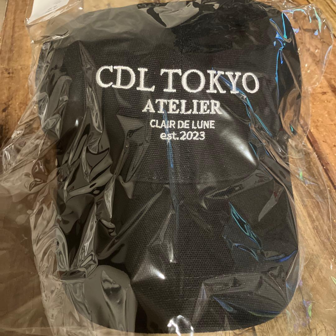 CDL TOKYO キャップ 黒