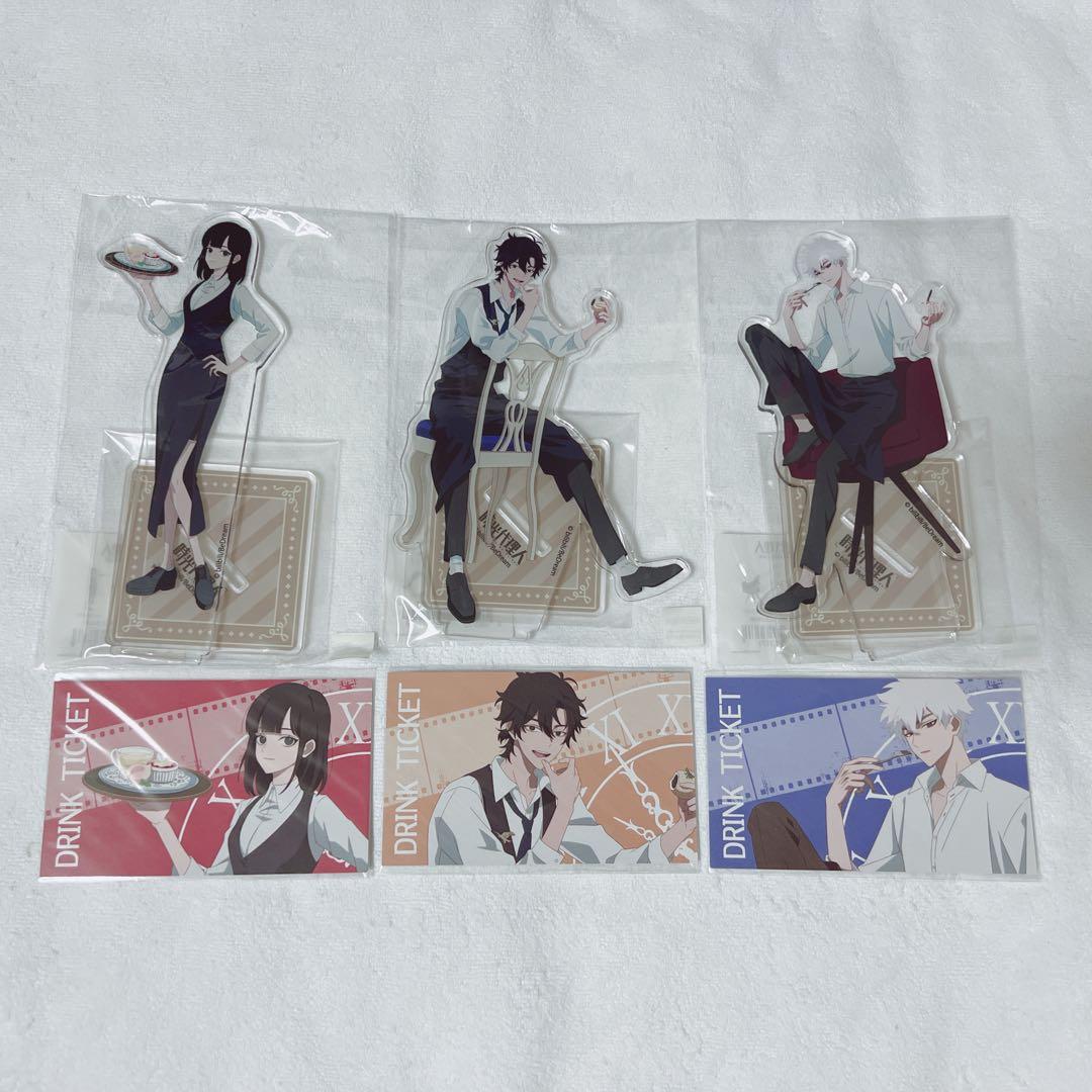 時光代理人 アクリルスタンド＋ドリンクチケット