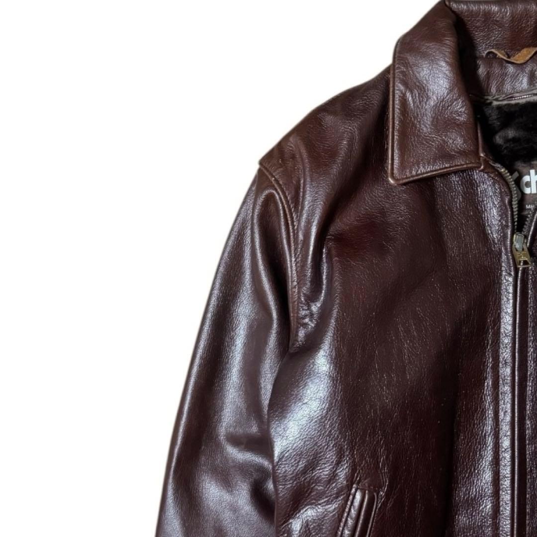 Schott 米国製 ATV101 ボアライナー付 ライダースジャケット 42