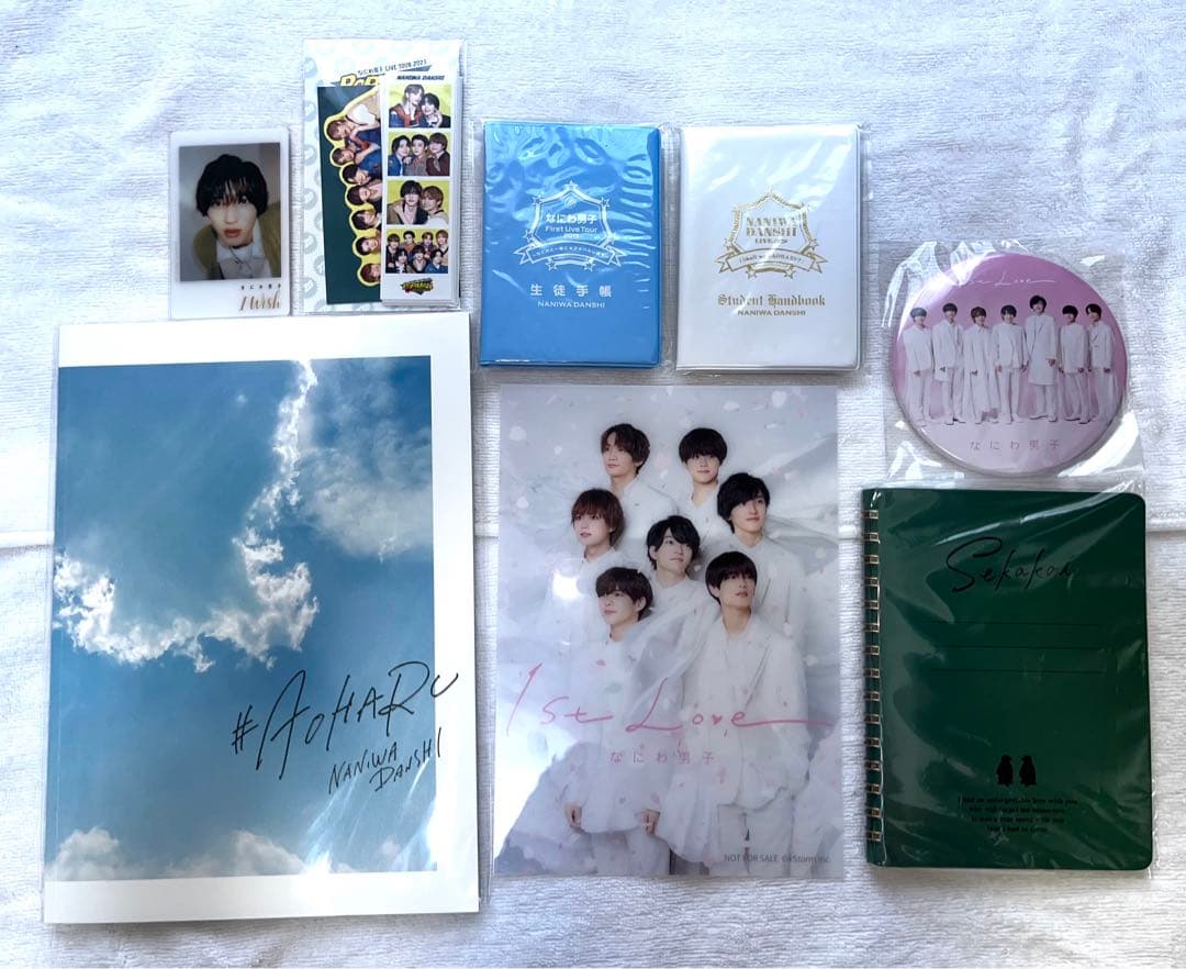 なにわ男子　道枝駿佑　グッズ　300点　セット