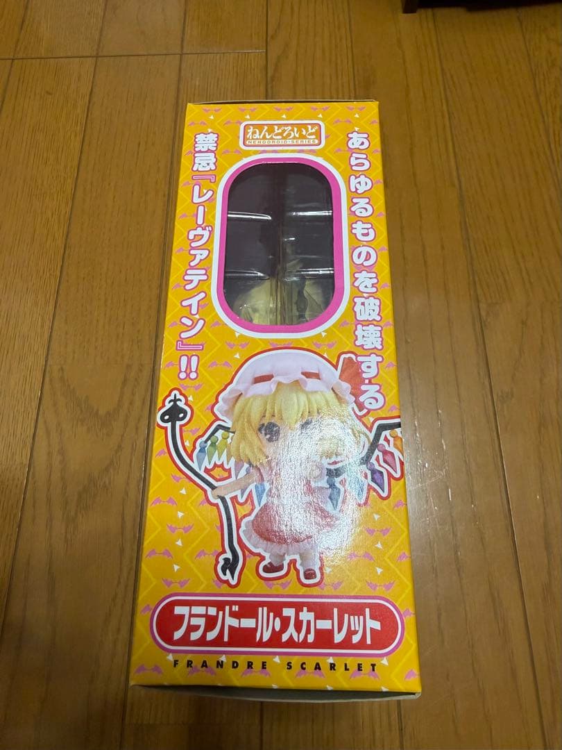 【新品未開封】ねんどろいど フランドール・スカーレット 136