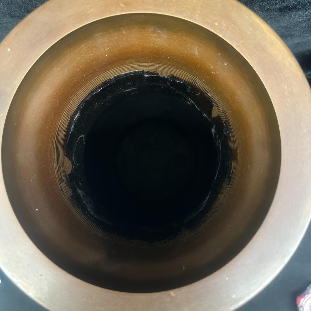 铜制花瓶 古董品