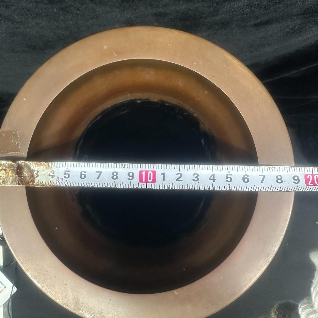 铜制花瓶 古董品