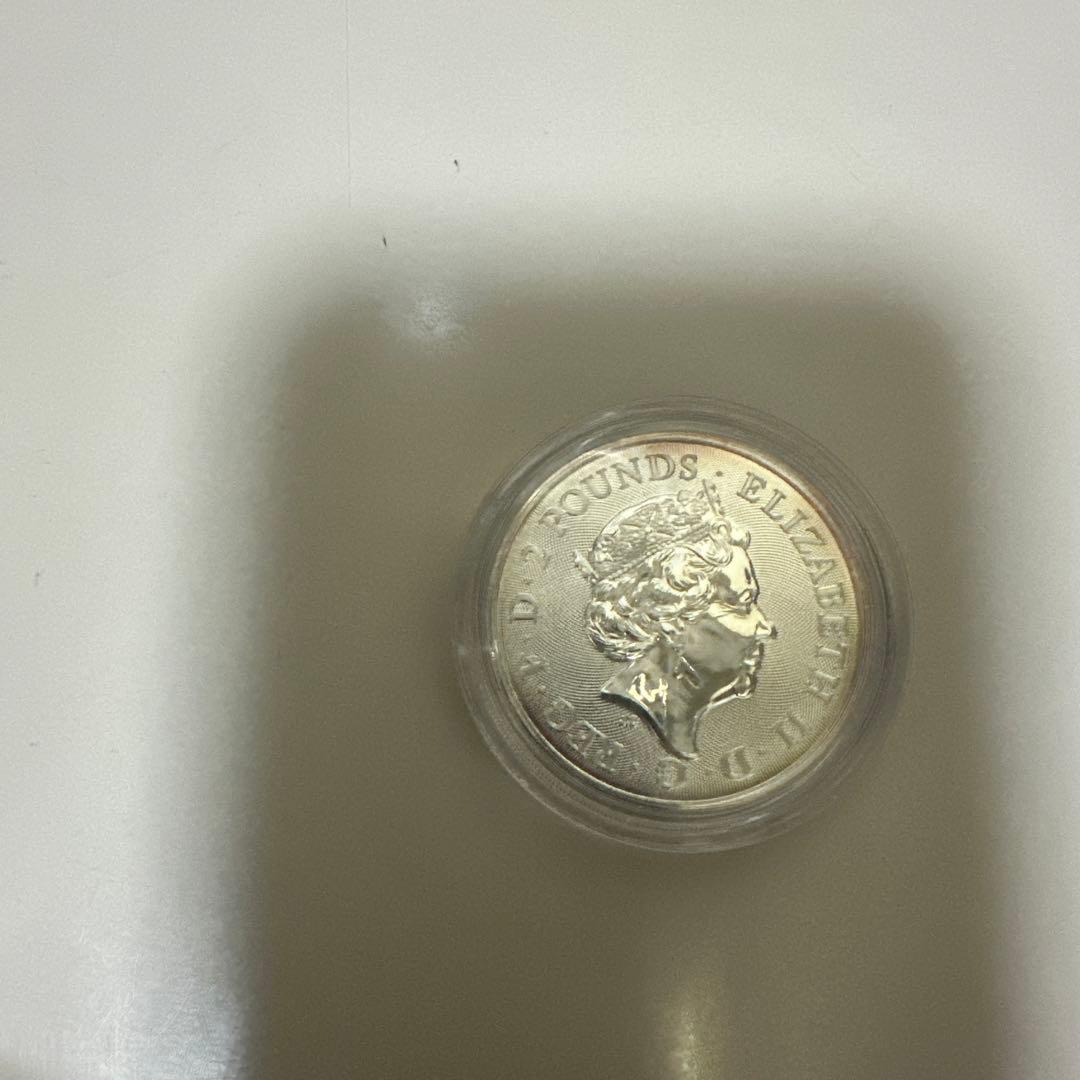 ブリタニア銀27g