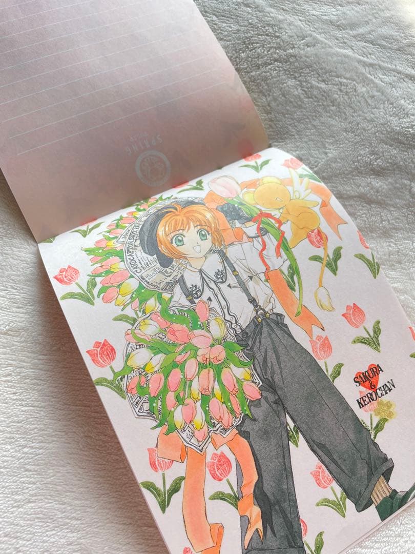 限定 カードキャプター さくら 展 来場者 ポストカード クリアファイル グッズ